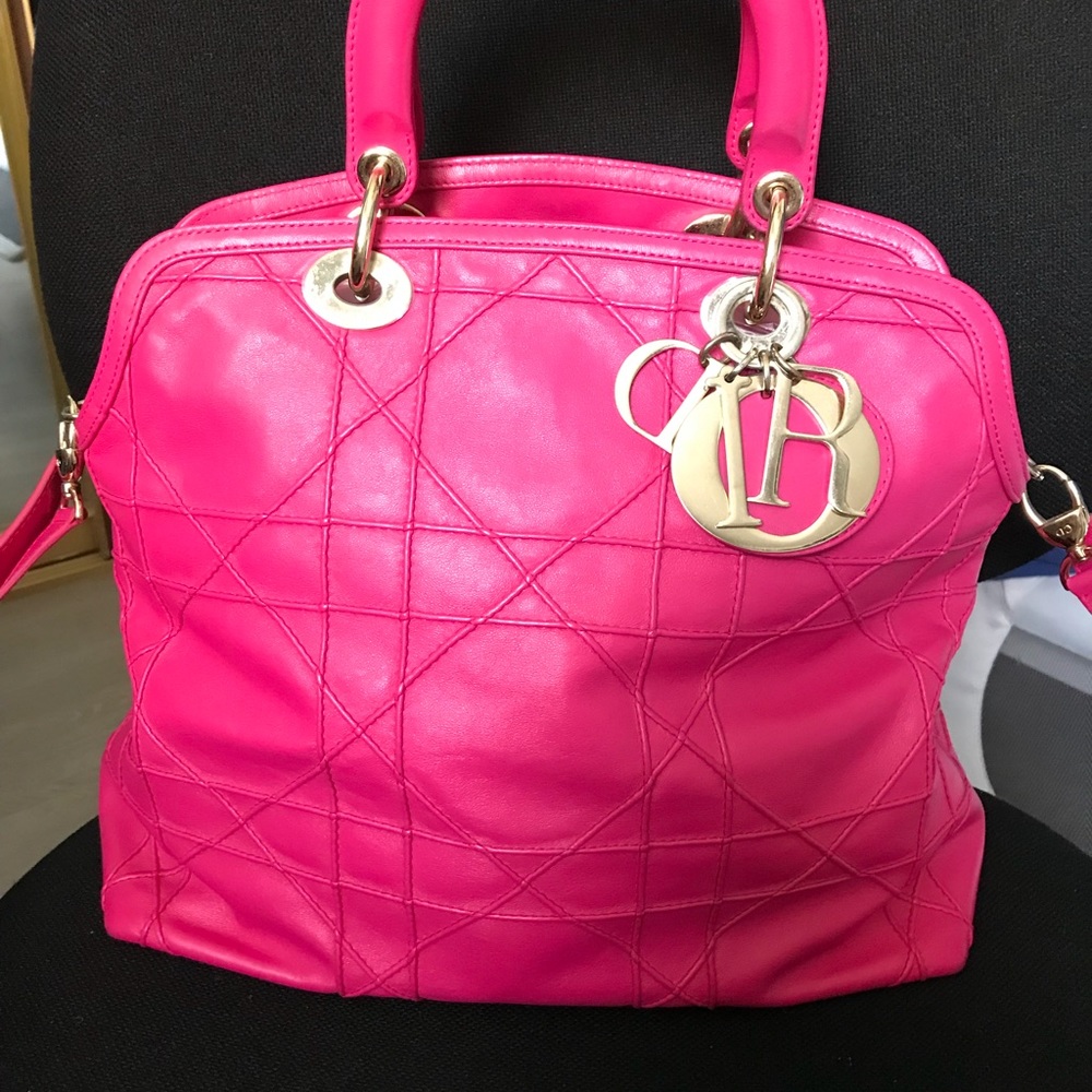 Sold! Authentic Dior Granville Quilted Bag